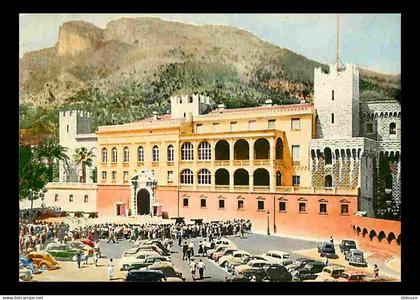 Monaco - Le Palais Princier - Relève de la Garde - Automobiles - Carte Neuve - CPM - Voir Scans Recto-Verso