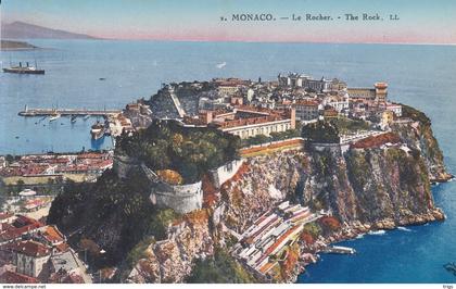 Monaco - le Rocher