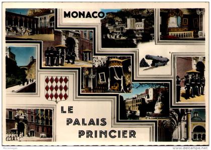 MONACO - Le Palais Princier