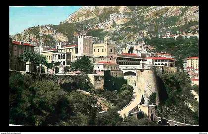 Monaco - Le Palais Princier - Carte Neuve - CPM - Voir Scans Recto-Verso