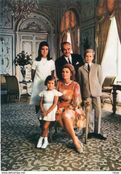 MONACO(FAMILLE ROYALE)