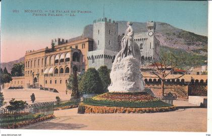 Monaco - le Palais du Prince