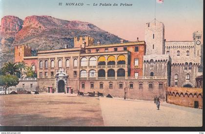 Monaco - le Palais du Prince