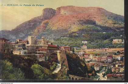 Monaco - le Palais du Prince