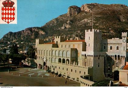 Monaco - le Palais du Prince