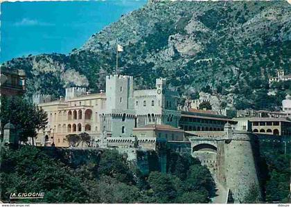 Monaco - Le Palais Princier - Carte Neuve - CPM - Voir Scans Recto-Verso