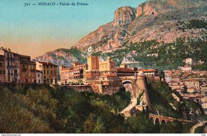 Monaco - Palais du Prince