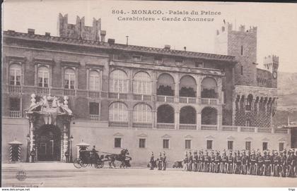 Monaco (Palais du Prince) - Carabiniers, Garde d'Honneur