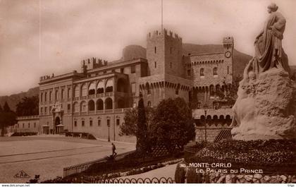 Monte Carlo - le Palais du Prince