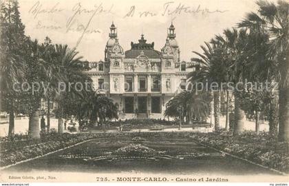 43479283 Monte-Carlo Casino et Jardins Monte-Carlo