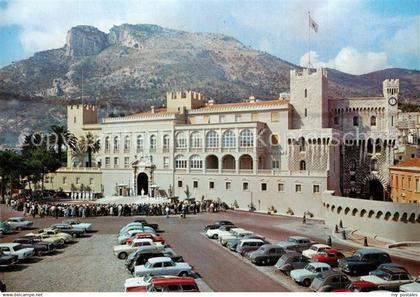 Monaco Palais Princier Releve de la Garde