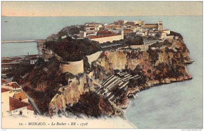 MONACO - Le Rocher