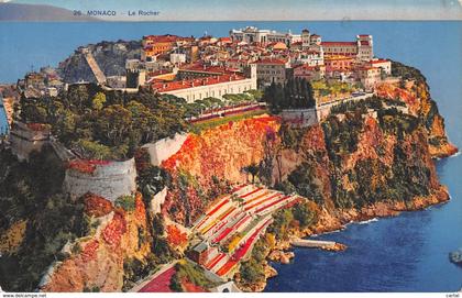 MONACO - Le Rocher