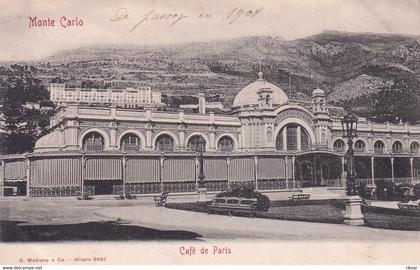 MONACO(CAFE DE PARIS)