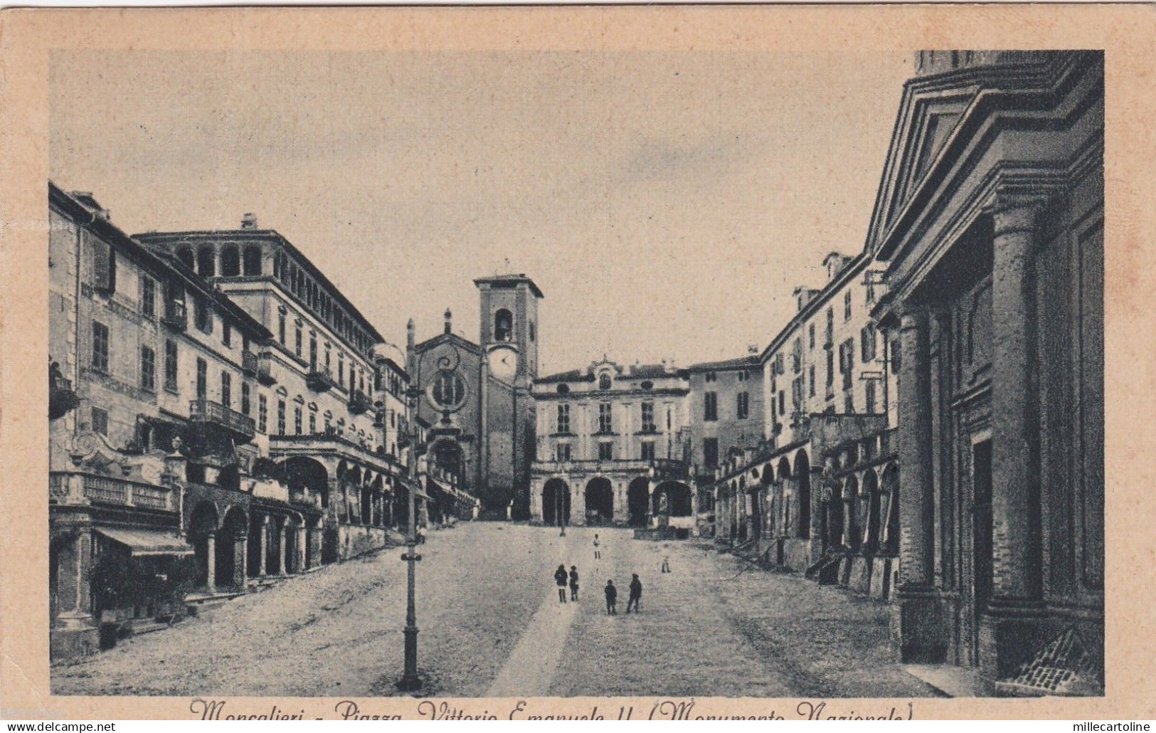 # MONCALIERI: PIAZZA VITTORIO EMANUELE II