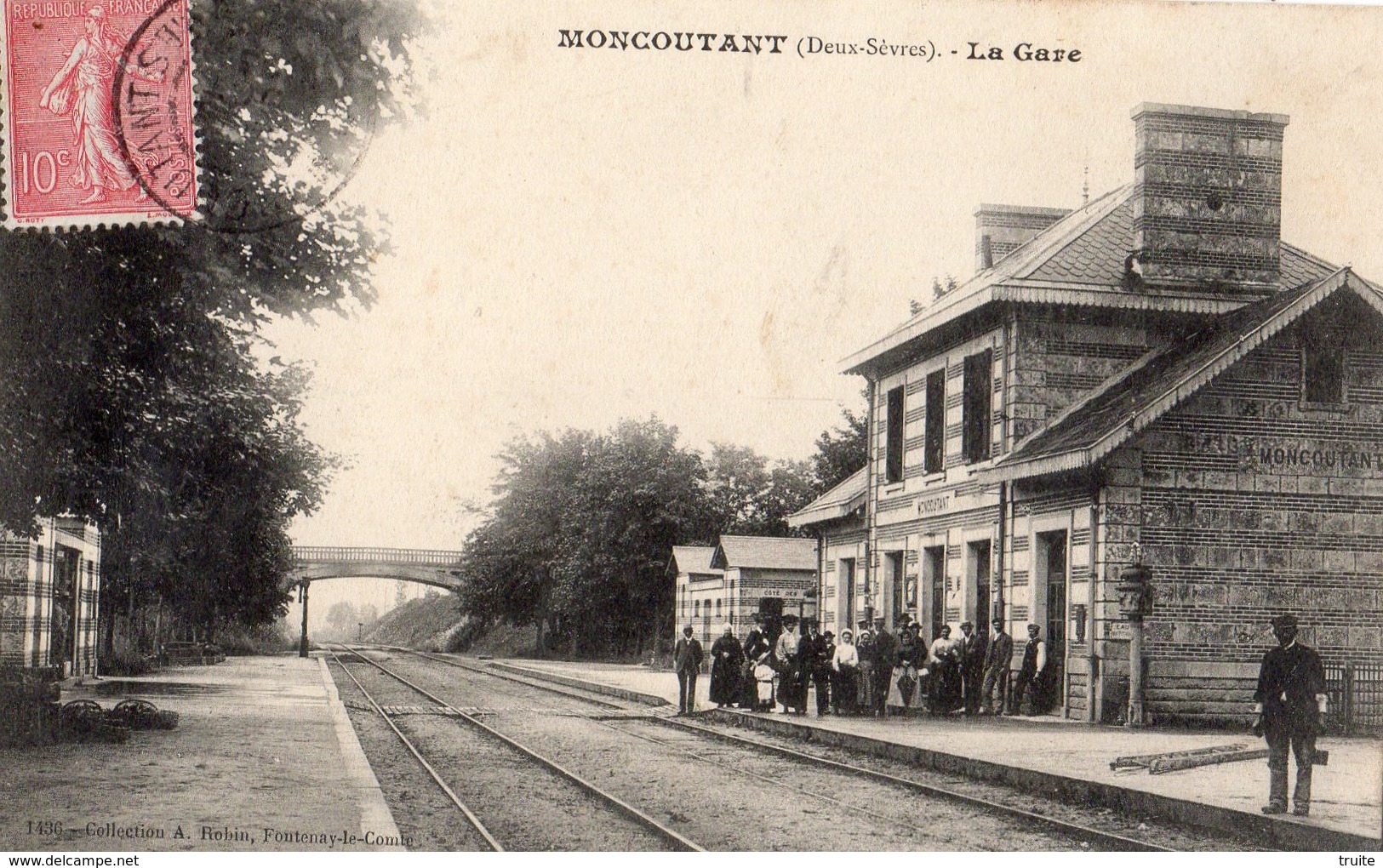 MONCOUTANT LA GARE