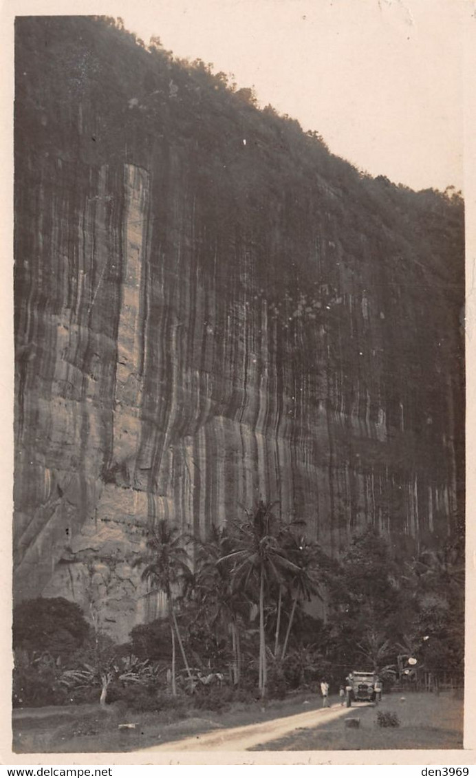 Monde - Falaises - Carte-Photo non classée