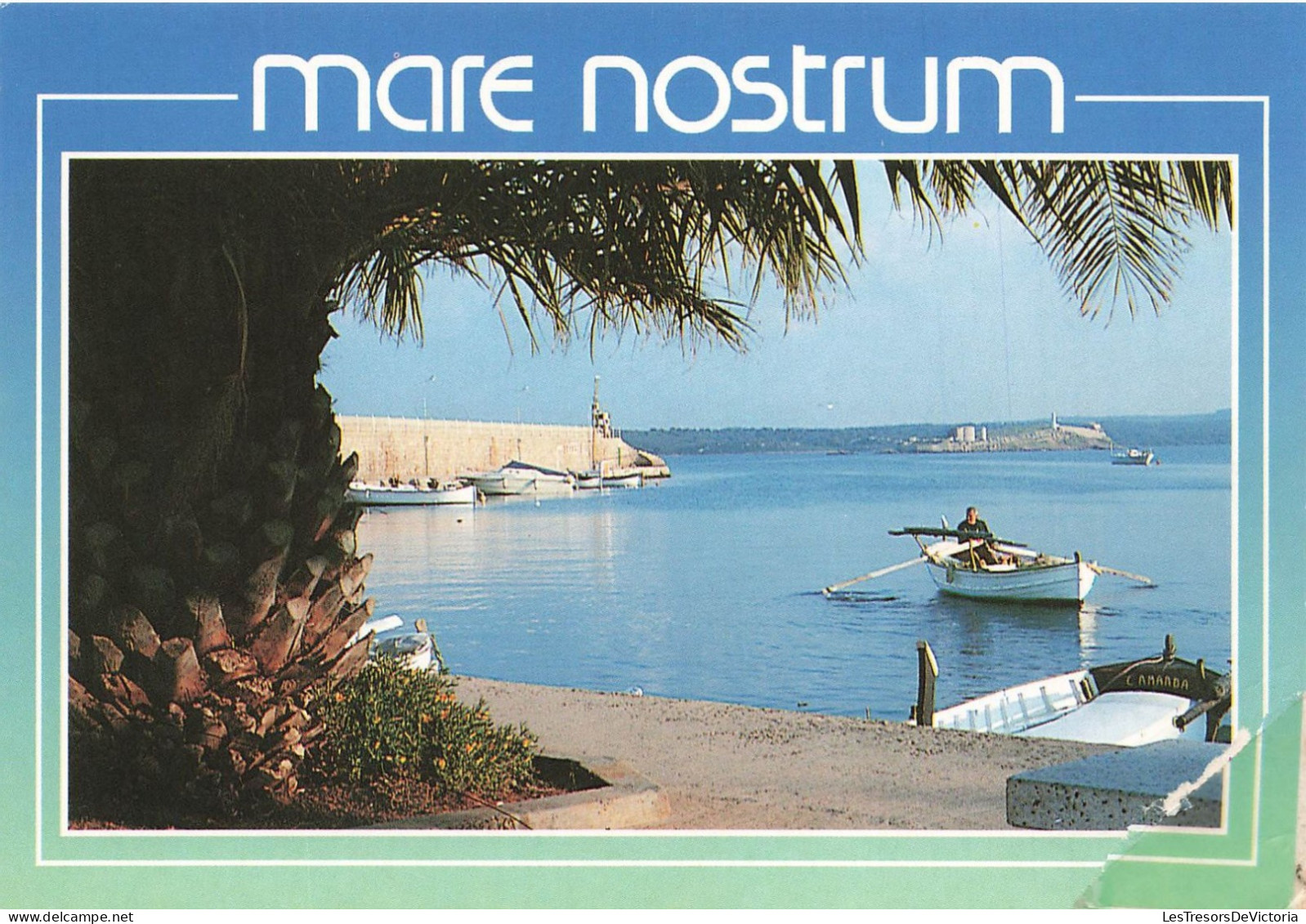 MONDE - Mare Nostrum - Carte Postale Récente