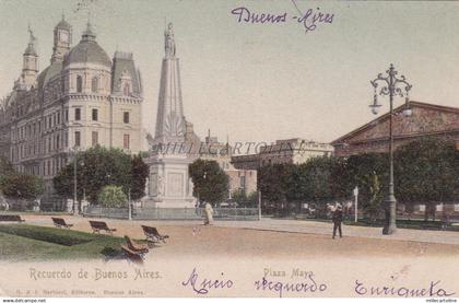 ARGENTINA - Buenos Aires - Plaza Mayo