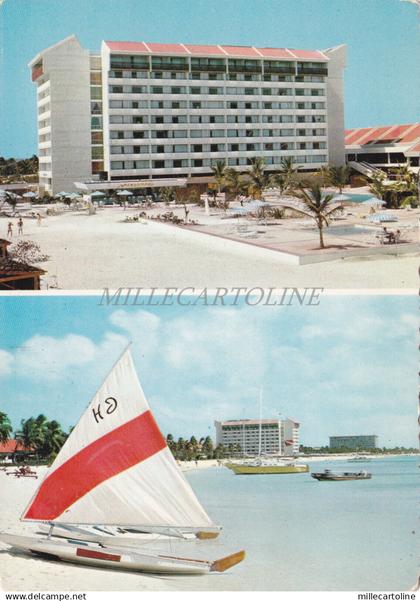 ARUBA - Hotel Americana Aruba, Palmbeach 1976 Oranjestad