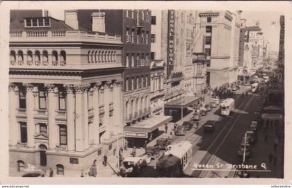 * AUSTRALIA - Brisbane - Queen Street - Italian Mail