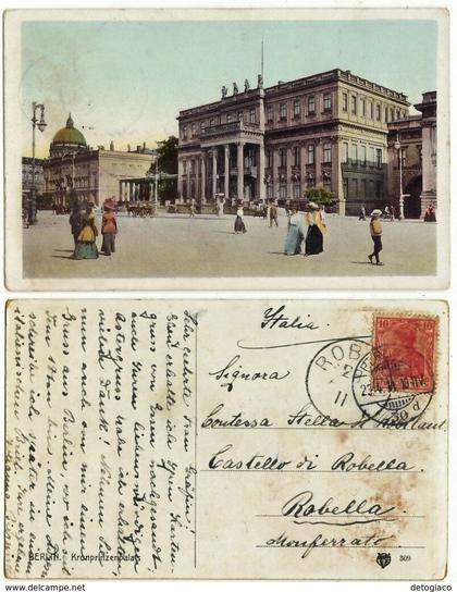 BERLINO - BERLIN - GERMANIA - KRONPRINZENPALAIS -11786-