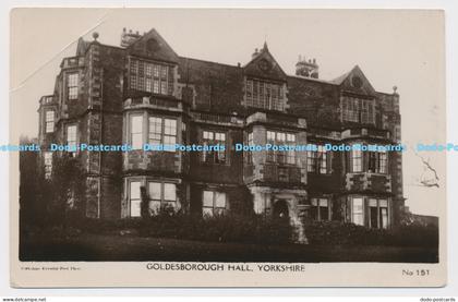 C002225 Yorkshire Evening Post Photo. Goldesborough Hall. Yorkshire. No. 151. H.