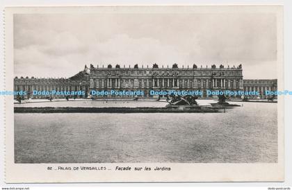 C003013 82. Palais de Versailles. Facade sur les Jardins. Chateau de Versailles