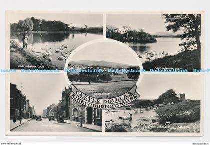 C004209 Castle Douglas. Kirkcudbrightshire. 224636. Valentines. RP. Multi View