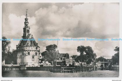 C004550 Hoorn. Picturesque city on Lake Ysel. V. V. V. Hoorn