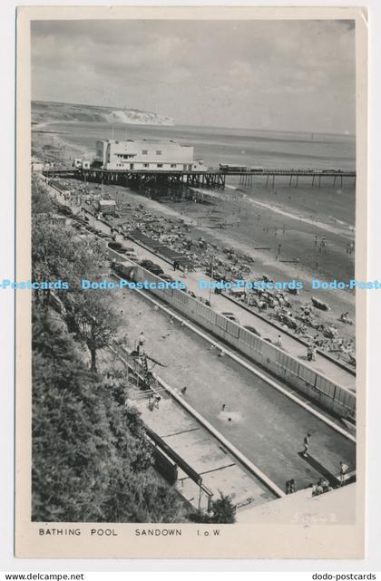 C005431 Bathing Pool. Sandown. I. o. W. 56442. N. Paterson. Ryde