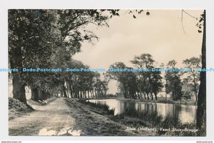 C008167 Sluis. Holland. Vaart Sluis. Brugge. No. 276. Van Leer