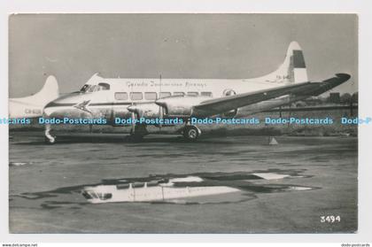 C012756 Airplane. Guruda Indonesian Airways. 3494. PK GHC. Heron Series. Real Ph