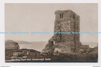 C012949 Keep. South East. Scarborough Castle. Pickups Scarborough Castle Series