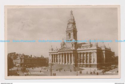 C012953 Town Hall. Portsmouth. 39074. Raleigh Series. 1924