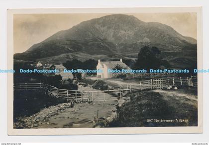 C013698 Buttermere Village. Postcard