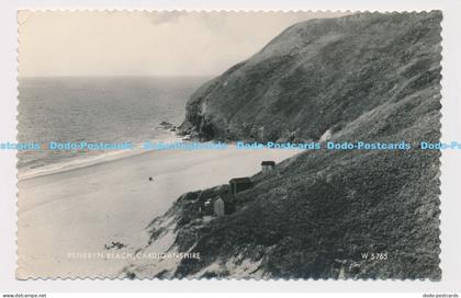C016445 Cardiganshire. Penbryn Beach. Valentine. Real Photo. 1965