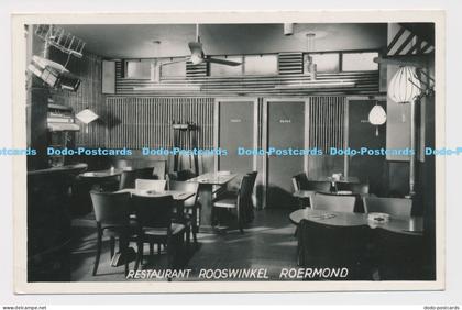 C016480 Restaurant Rooswinkel. Roermond. Korfmacher. RP