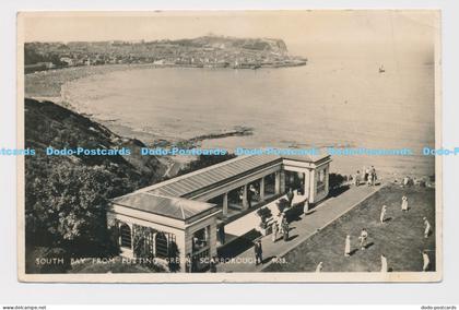 C016552 Scarborough. South Bay From Putting Green. J. Salmon. RP