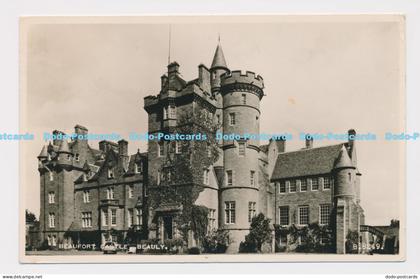 C017472 Beaufort Castle Beauly. Valentine. RP