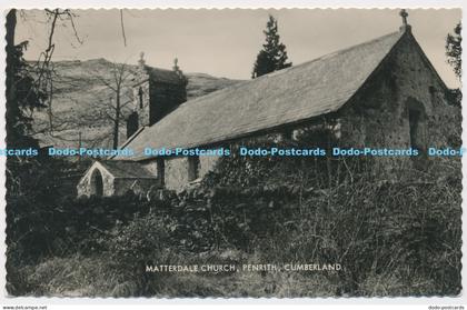 C018299 Cumberland. Penrith. Matterdale Church. RP