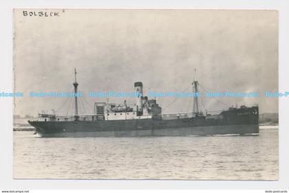 C020739 Bolbec. Ship. N Fleet. 1953