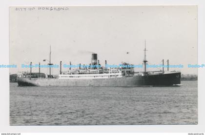 C021347 City of Hongkong. Erith. 1933. Ship. Photo