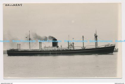 C021646 Ballarat. Erith. 1958. Ship. Photo