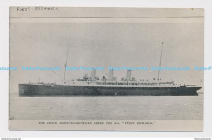 C021788 Furst Bismark. Ship. Photo