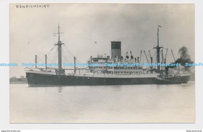 C021878 Denbighshire. Gravesend. 1953. Ship. Photo