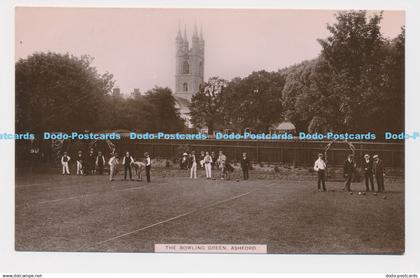 C022847 Ashford. The Bowling Green. W. R. Geering