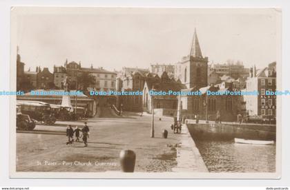 C024314 Guernsey. St. Peter. Port Church. Guernsey Press