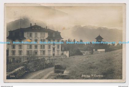 C025294 Baugy s. Clarens. Hotel Beau Site. Perrochet Matile. 1927