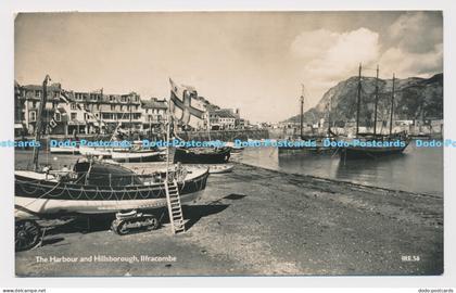 C025345 Ilfracombe. The Harbour and Hillsborough. Ilfracombe Arcade Corner Gift